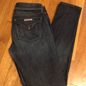 Hudson Collin Flap Skinny Jeans Size 29